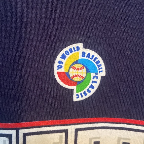 🔥EC🔥F/B 2009 United States 100% Cotton World Baseball Classic T-shirt. - Picture 5 of 7